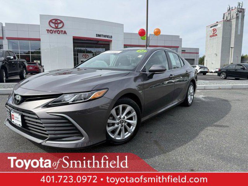 Certified 2023 Toyota Camry LE w/ Cold Weather Package image 1