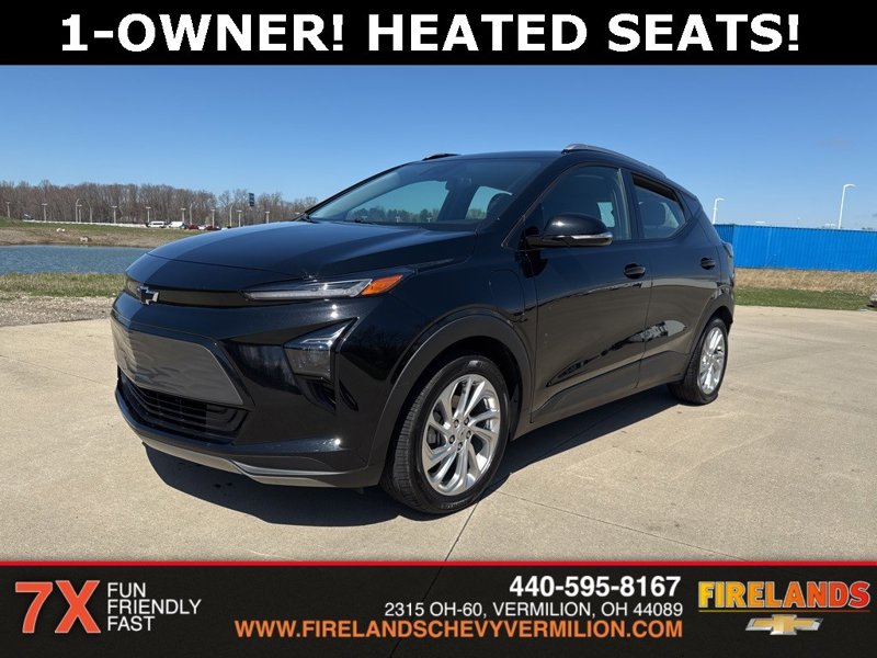 Certified 2023 Chevrolet Bolt EUV LT w/ Comfort Package image 1