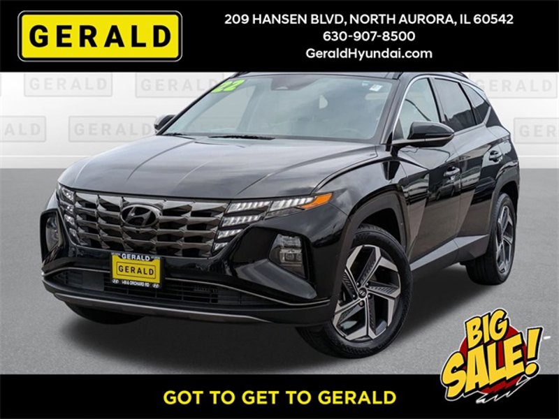 Certified 2022 Hyundai Tucson Limited image 1