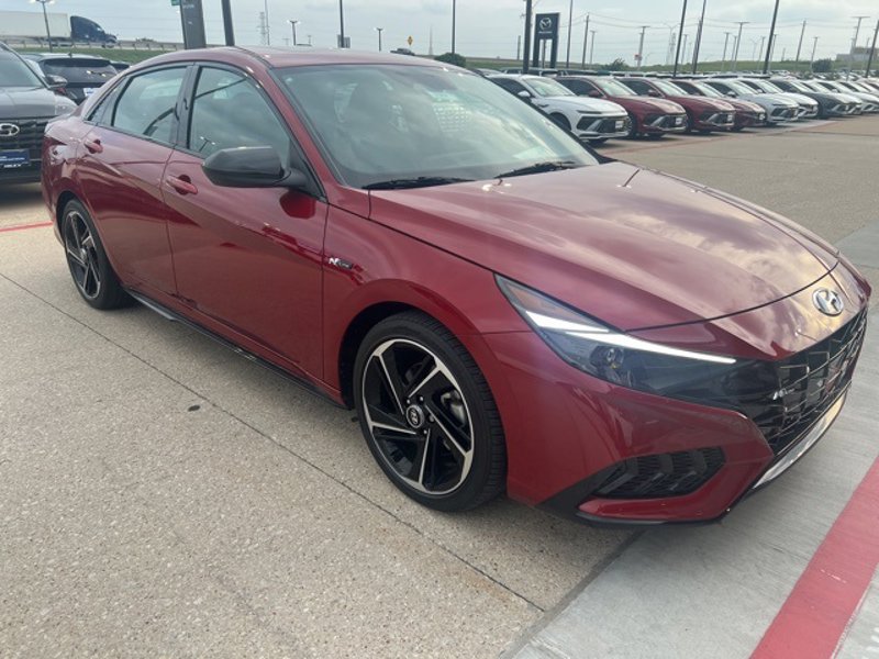 Certified 2023 Hyundai Elantra N Line image 1