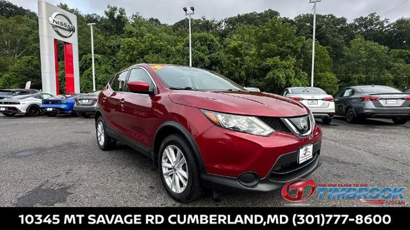 Certified 2019 Nissan Rogue Sport S image 1