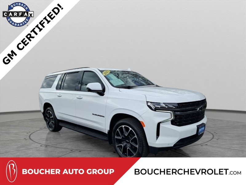 Certified 2022 Chevrolet Suburban RST image 1