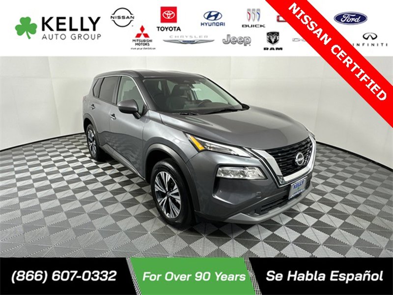 Certified 2023 Nissan Rogue SV image 1