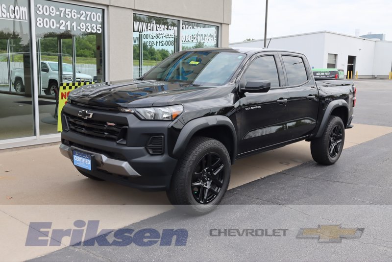 Certified 2024 Chevrolet Colorado Trail Boss image 1