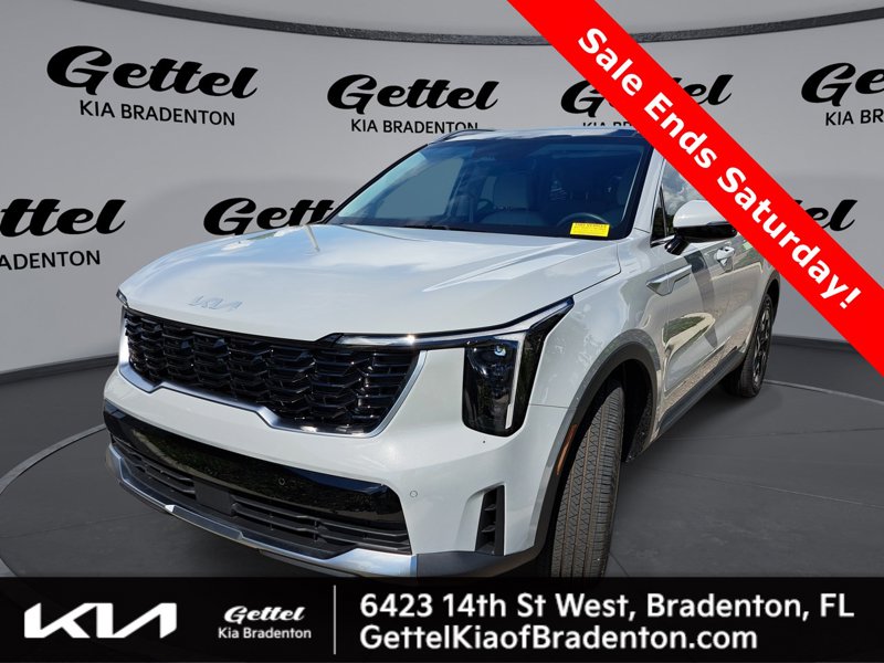 Certified 2025 Kia Sorento S w/ Panoramic Sunroof Package image 1