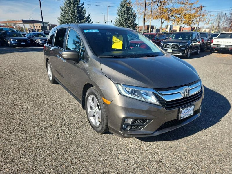 Certified 2018 Honda Odyssey EX-L image 1