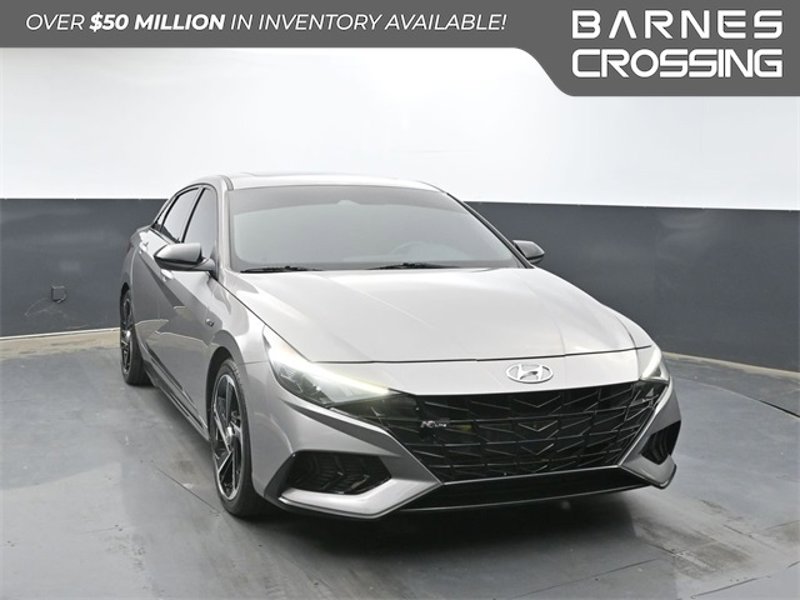 Certified 2023 Hyundai Elantra N Line image 1