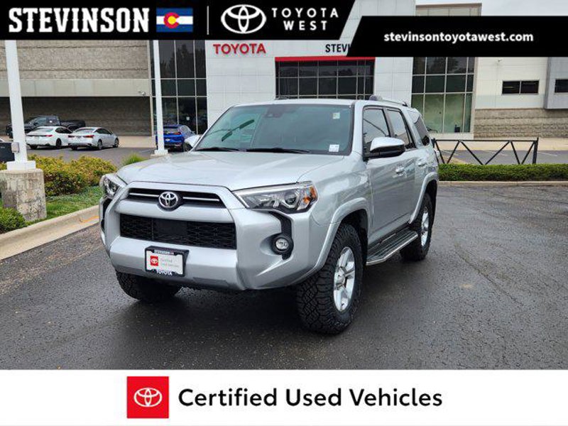 Certified 2022 Toyota 4Runner SR5 image 1