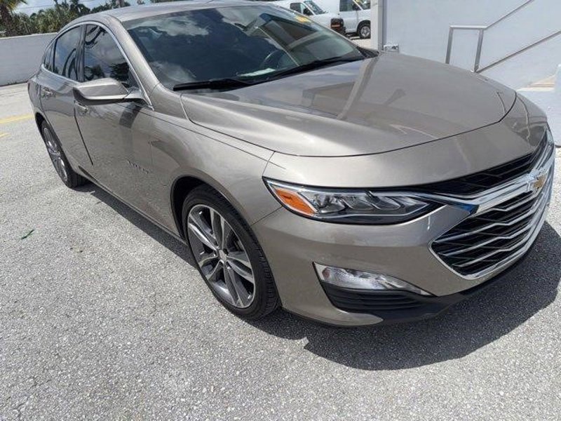 Certified 2023 Chevrolet Malibu LT image 1