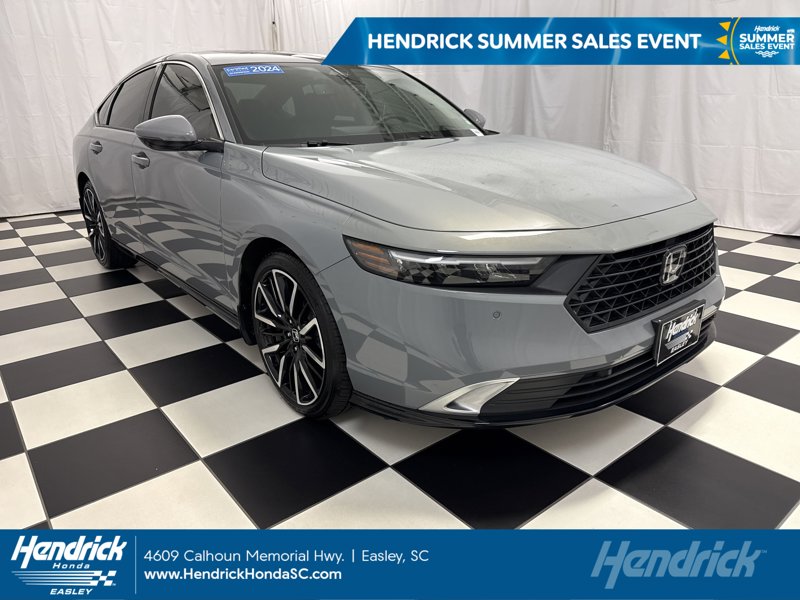 Certified 2024 Honda Accord Touring image 1