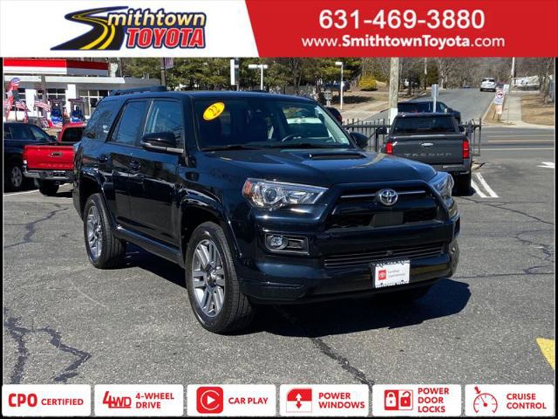 Certified 2022 Toyota 4Runner TRD Sport image 1