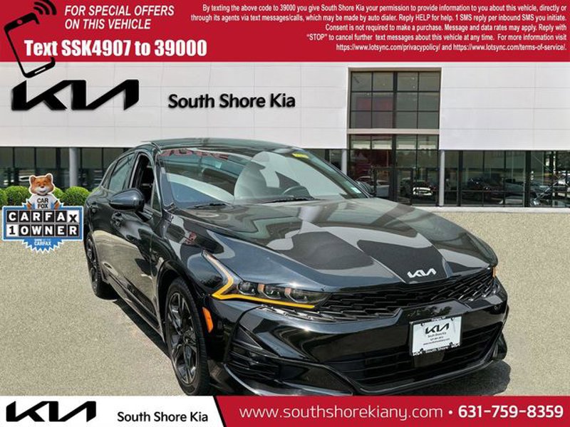 Certified 2022 Kia K5 GT-Line w/ GT-Line FWD Premium Package image 1