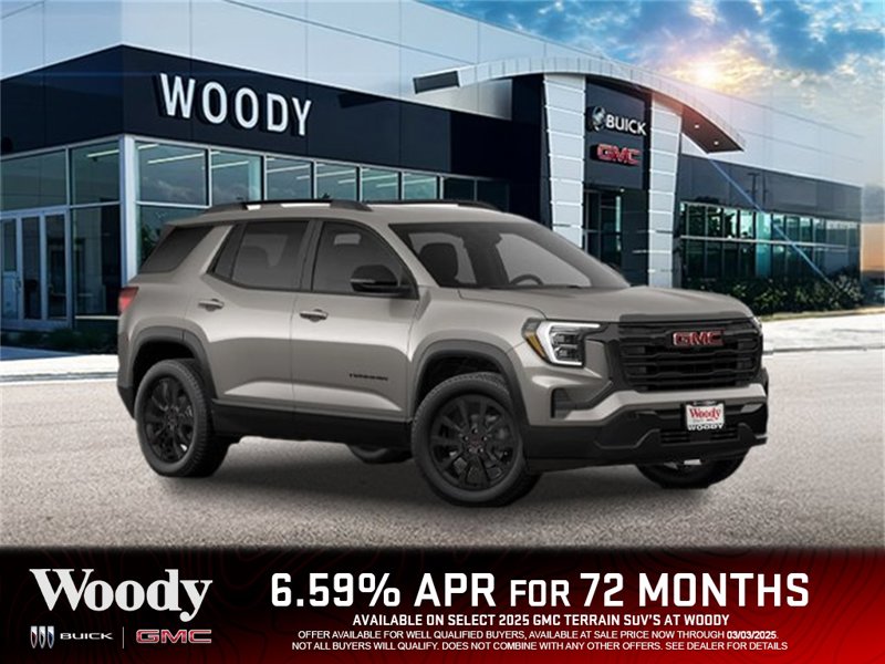 New 2026 GMC Terrain Elevation w/ Black Edition image 1