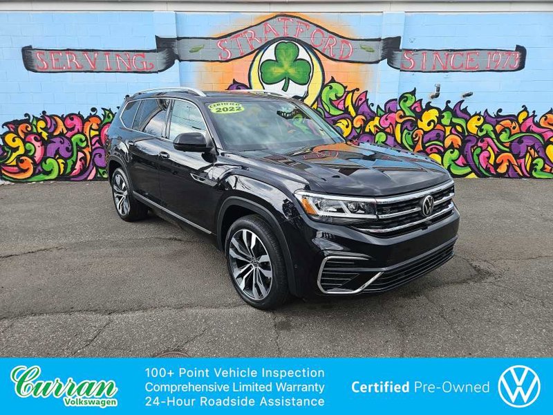 Certified 2022 Volkswagen Atlas SEL Premium image 1