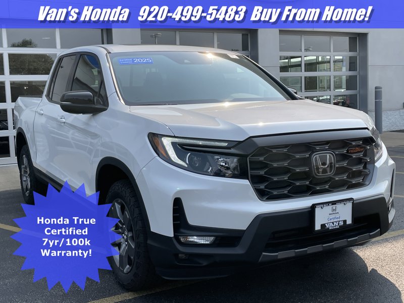 Certified 2025 Honda Ridgeline TrailSport image 1
