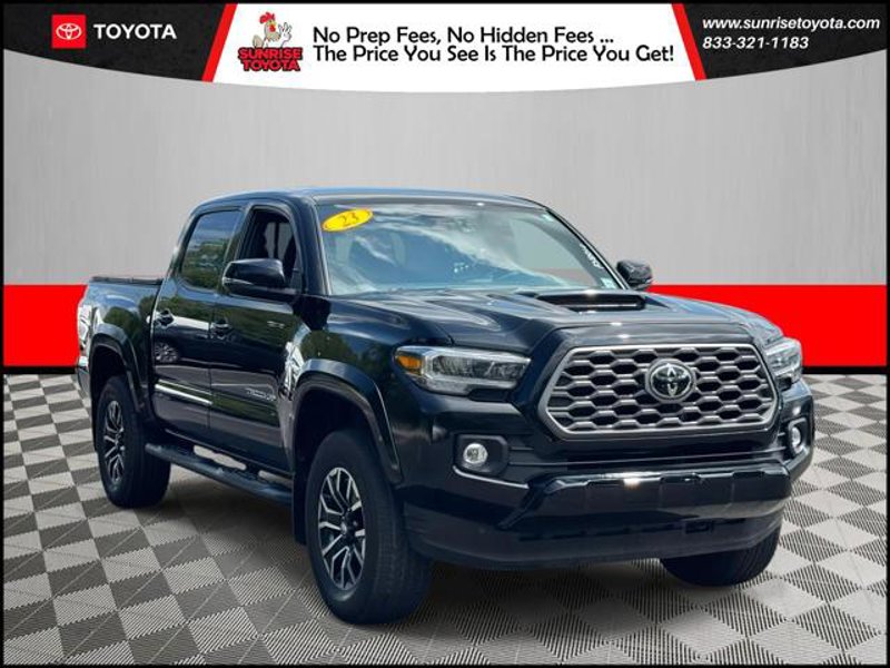 Certified 2023 Toyota Tacoma TRD Sport image 1