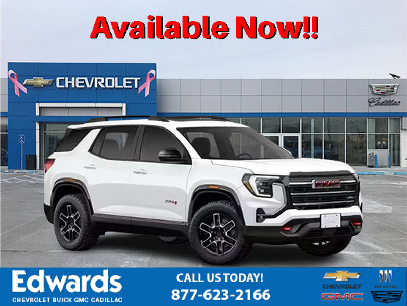 New 2026 GMC Terrain AT4 w/ LPO, Floor Liner Package image 1