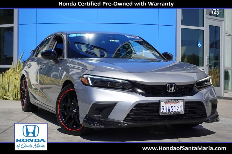 Certified 2023 Honda Civic Sport image 1