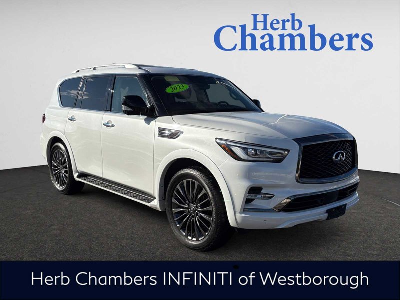 Certified 2023 INFINITI QX80 Premium Select w/ Cargo Package image 1