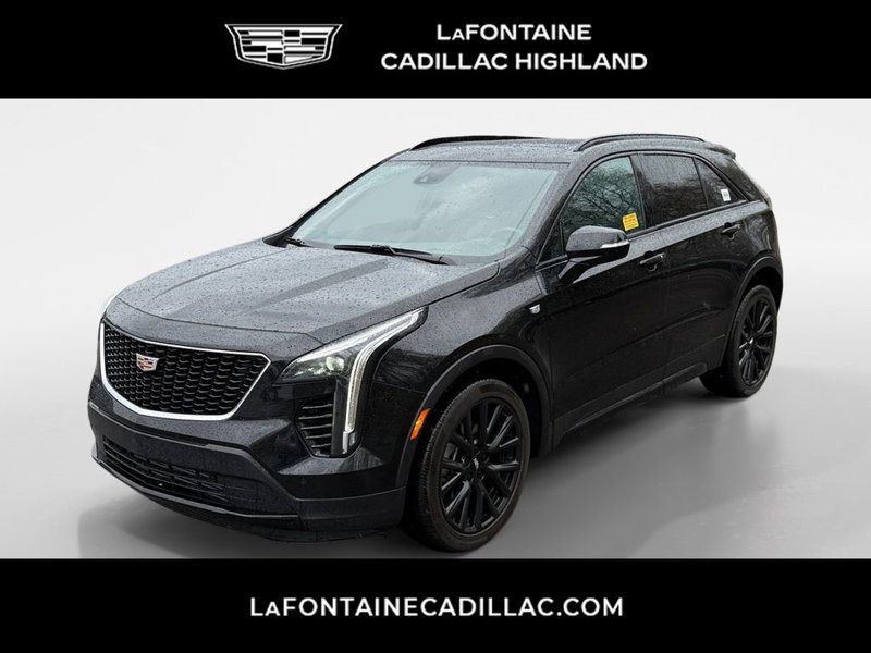 Certified 2023 Cadillac XT4 Sport image 1