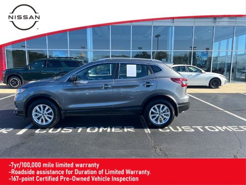 Certified 2020 Nissan Rogue Sport SV w/ Technology Package image 1