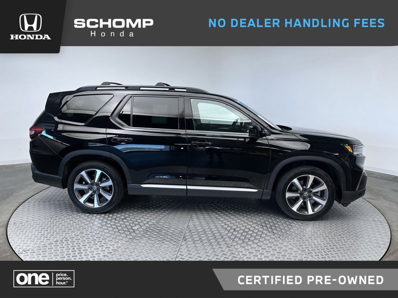 Certified 2025 Honda Pilot Elite image 1