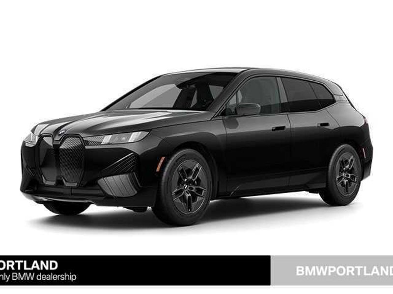 New 2026 BMW iX xDrive60 w/ M Sport Package image 1