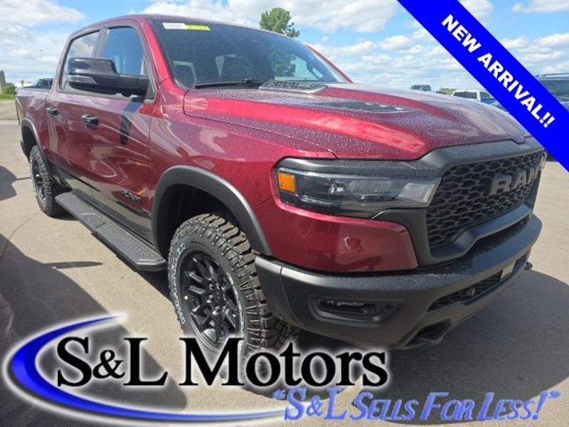 New 2025 RAM 1500 Rebel w/ Rebel Level 2 Equipment Group image 1