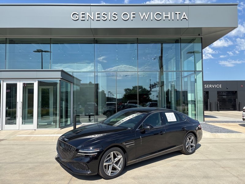 Certified 2024 Genesis G80 2.5T w/ Sport Prestige Package image 1