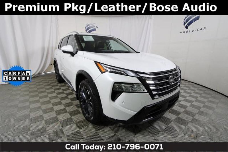Certified 2024 Nissan Rogue Platinum w/ Platinum Premium Package image 1