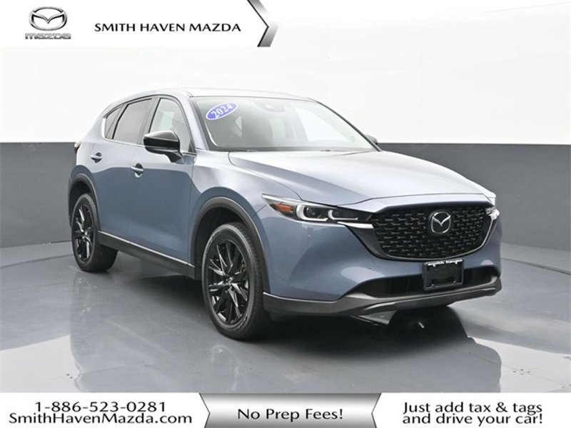 Certified 2024 MAZDA CX-5 Carbon Edition image 1