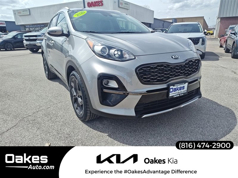 Certified 2020 Kia Sportage S image 1