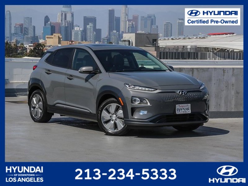 Certified 2021 Hyundai Kona Limited image 1