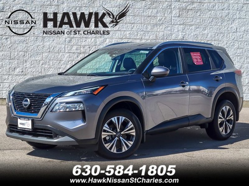 Certified 2023 Nissan Rogue SV w/ SV Premium B Package image 1