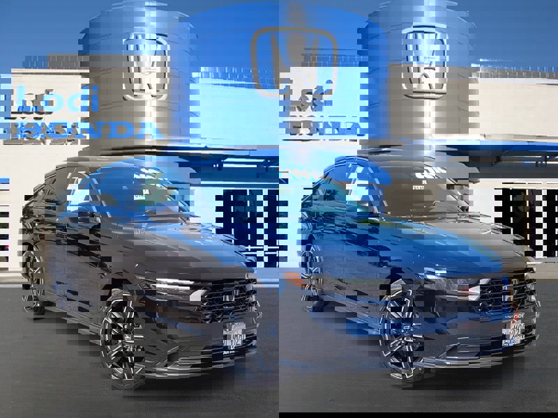 Certified 2024 Honda Accord Sport image 1