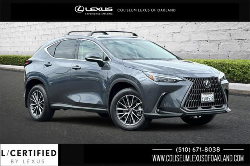 Certified 2025 Lexus NX 350h AWD w/ Premium Package image 1