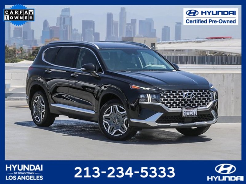 Certified 2022 Hyundai Santa Fe Limited image 1