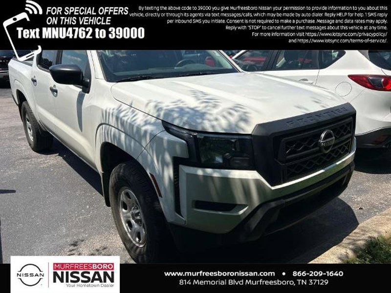 Certified 2024 Nissan Frontier S w/ Technology Package image 1