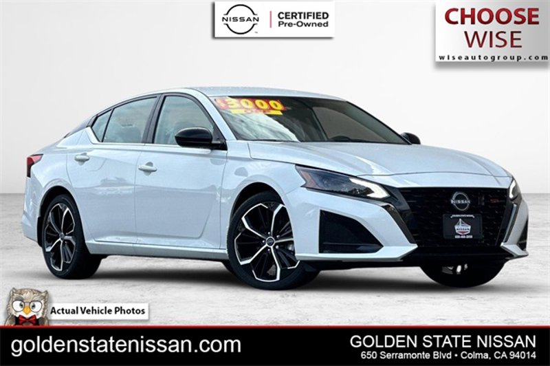 Certified 2025 Nissan Altima 2.5 SR image 1