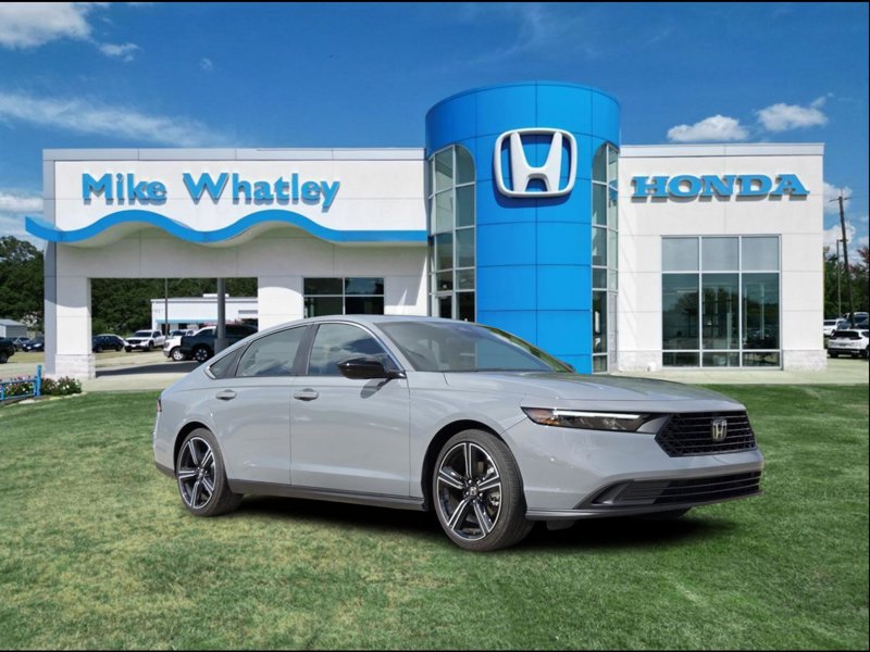Certified 2025 Honda Accord Sport image 1