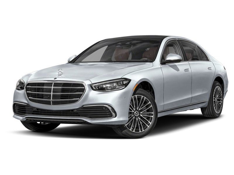 New 2025 Mercedes-Benz S 580 4MATIC Sedan image 1