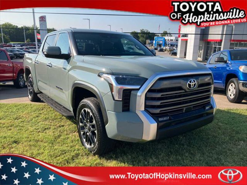 Certified 2025 Toyota Tundra Limited image 1