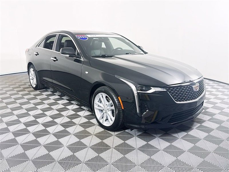 Certified 2022 Cadillac CT4 Luxury w/ Sun And Sound Package image 1