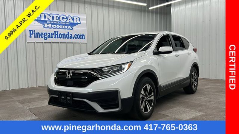 Certified 2022 Honda CR-V Special Edition image 1