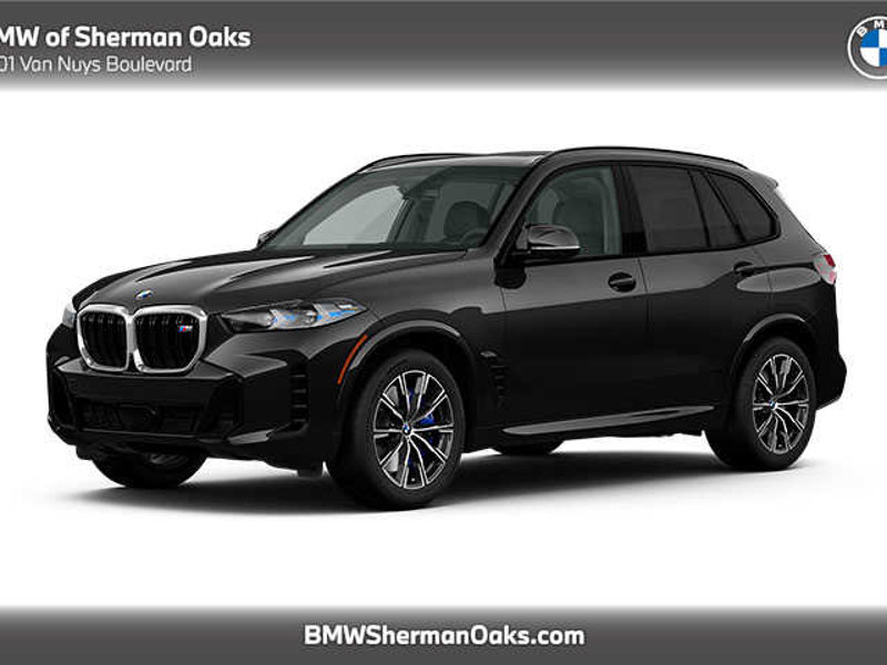 New 2026 BMW X5 M60i w/ Executive Package image 1