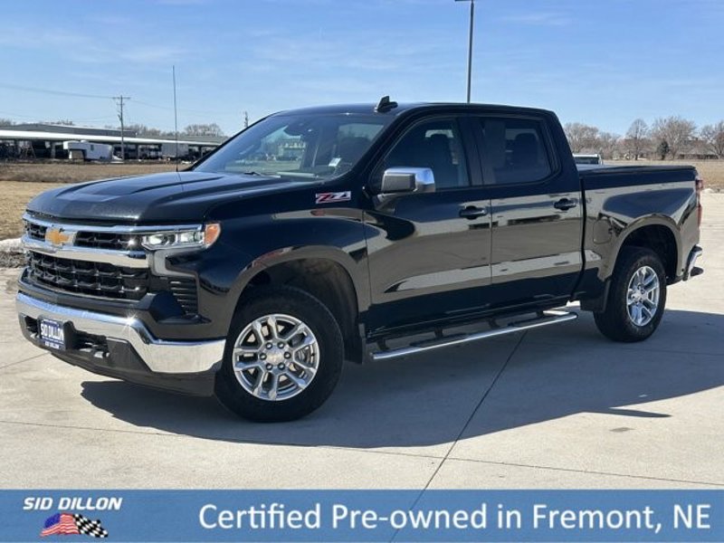 Certified 2024 Chevrolet Silverado 1500 LT w/ Z71 Off-Road Package image 1