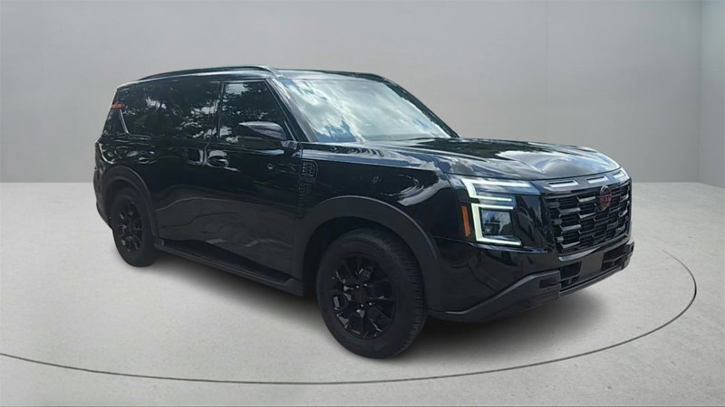 Certified 2025 Nissan Armada PRO-4X w/ Pro-4X Premium Package image 1
