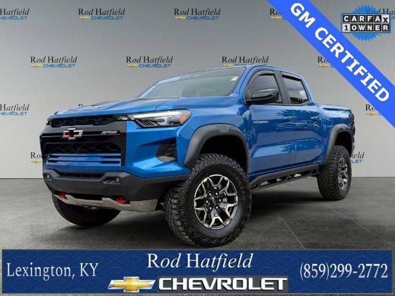Certified 2024 Chevrolet Colorado ZR2 w/ ZR2 Convenience Package III image 1