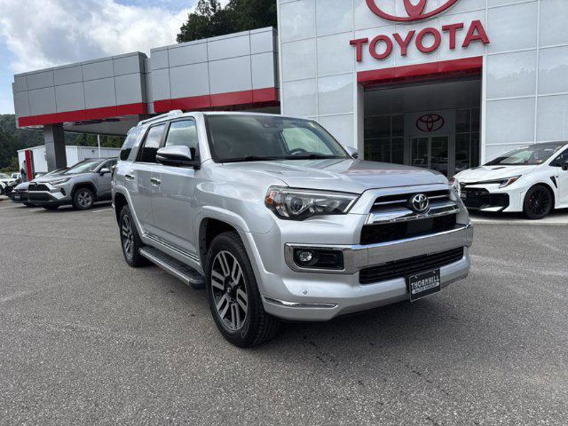 Certified 2021 Toyota 4Runner Limited image 1