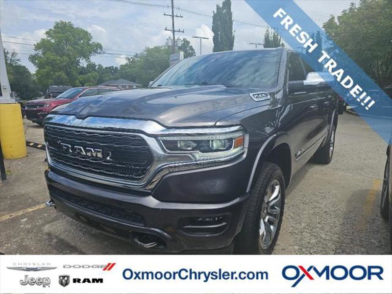 Certified 2023 RAM 1500 Limited w/ Body Color Bumper Group image 1
